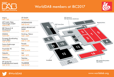 WorldDAB at IBC2017