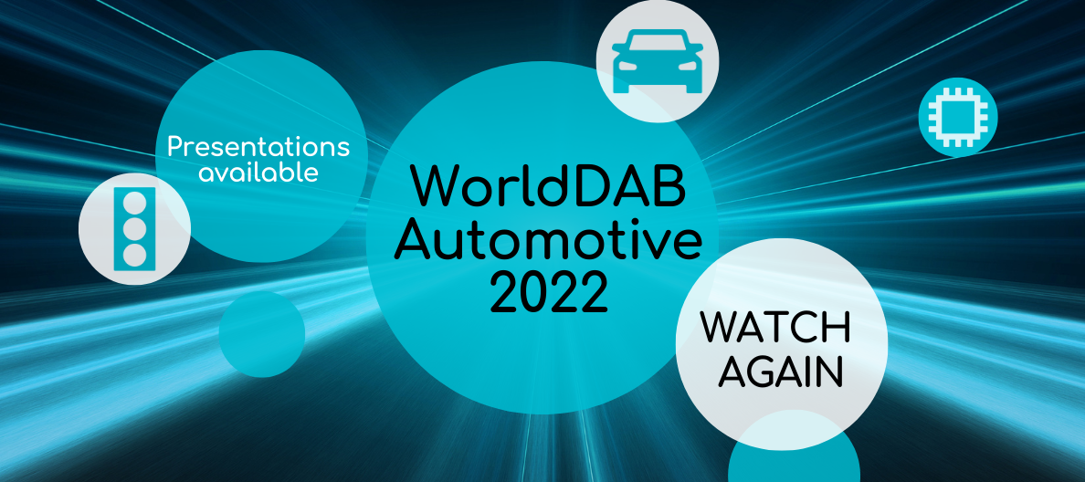 WorldDAB Automotive 2022