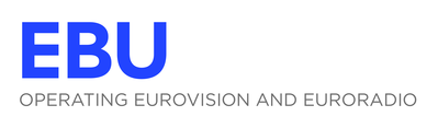 EBU logo with wording "EBU operating Eurovision and Euroradio"