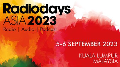 Radiodays Asia 2023 Logo
