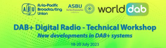 ABU-ASBU-WDAB Technical Workshop Banner image
