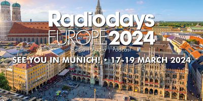 Radiodays 'save the date' 17-19 March 2023