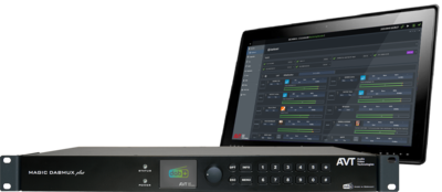 MAGIC DABMUX Plus Monitoring Decoder