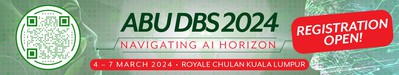 ABU DBS 2024 logo