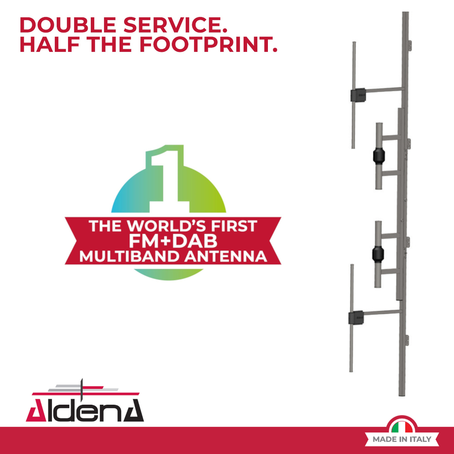 Aldena ADD02 double dipole MULTIBAND antenna