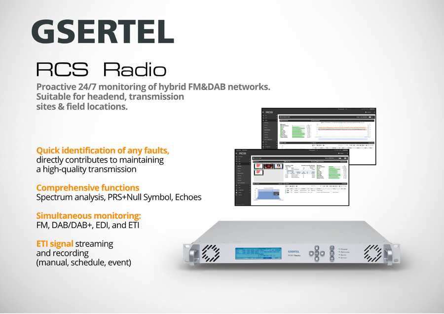 Gsertel RCS Radio Gsertel RCS Radio